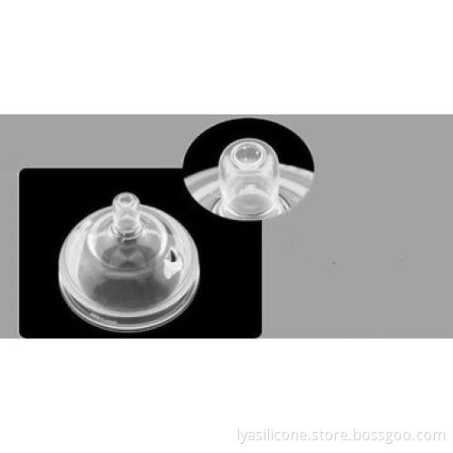 Silicone baby bottle nipples, wide-neck, OEM manufacturer